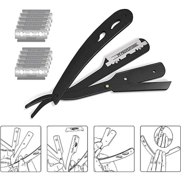 Beard Shaper, Beard Shaping Tools, Include Beard Template Guide, Professional - Picture 3 of 7